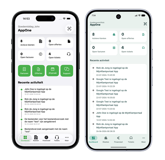 MijnKlantportaal app