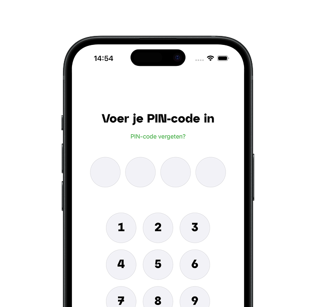 Biometrics / PINcode
